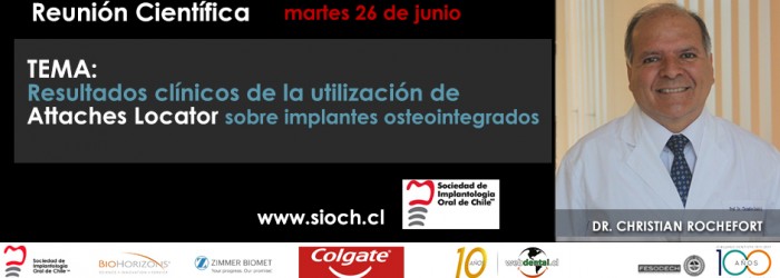 Dr. Christian Rochefort – Sociedad de Implantologia Oral de Chile